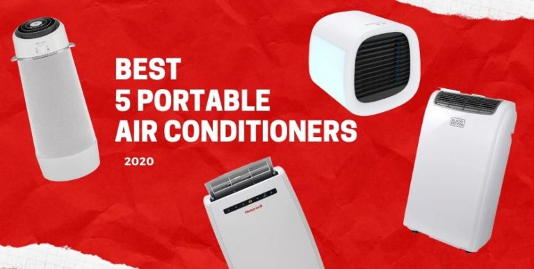 Best 5 portable air conditioners 2020