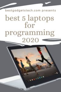 Best 5 laptops for programming 2020