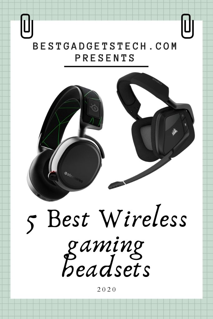 5 Best wireless gaming headsets