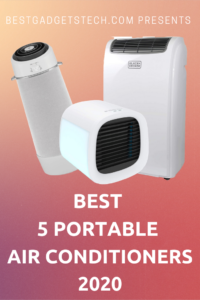 Best 5 portable air conditioners 2020