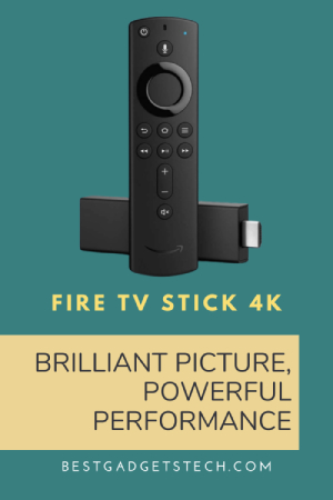 Fire TV Stick 4K