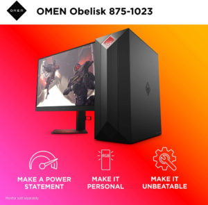 HP Obelisk Omen