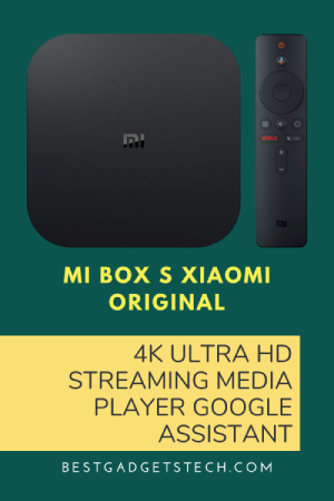 Mi Box S Xiaomi Original