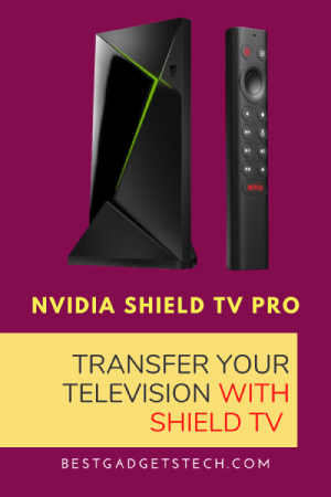 NVIDIA SHIELD TV Pro