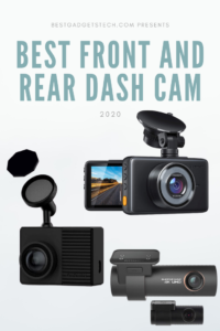 best front and rear dash cam