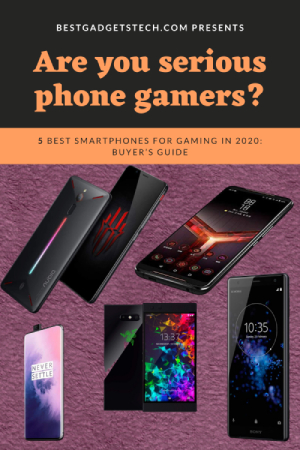 5 Best smartphones for gaming in 2020