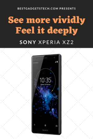 Sony Xperia XZ2