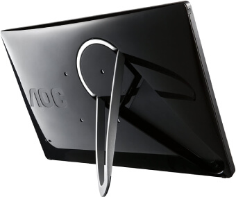 AOC e1659fWU 15.6 inches back
