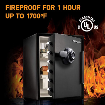 SentrySafe SFW205CWB Fireproof Waterproof Safe - bestgadgetstech