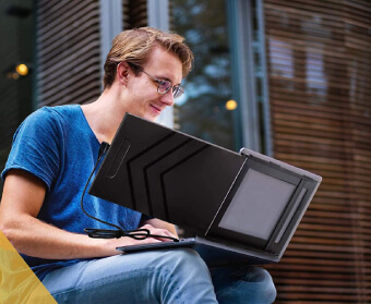 SideTrak Slide Portable Monitor