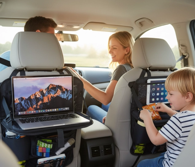 car accessories for long drive backseat organizer