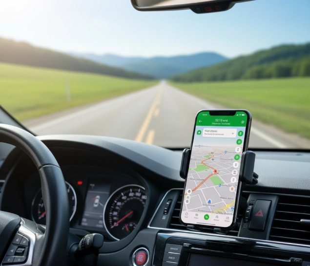 car accessories for long drive car phone mounted