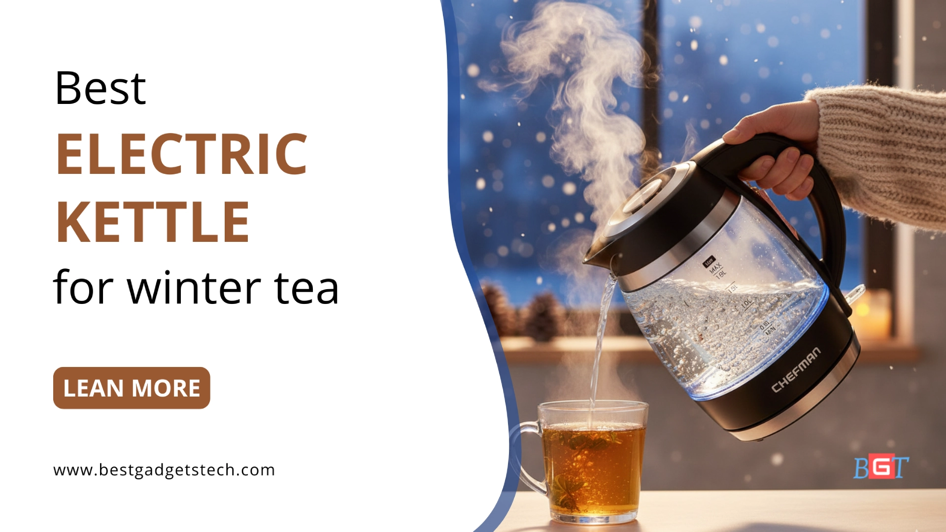 You are currently viewing The Best Electric Kettles 2025: Fast Boiling Kettles for Your Winter Tea in the USA