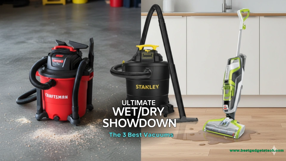 You are currently viewing Stop Wasting Money! The 3 Best Wet Dry Vacuums of 2026