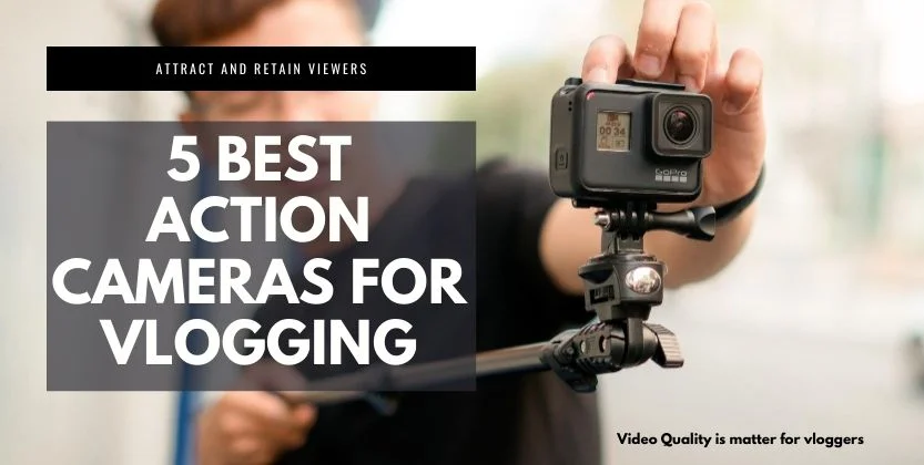 Read more about the article 5 best action cameras for vlogging 2021 – Top Picks & Reviews