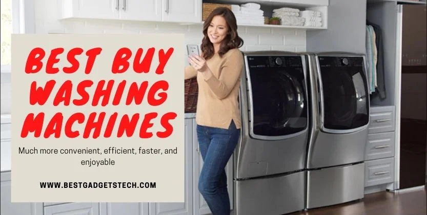 You are currently viewing 5 Best Buy Washing Machines 2023