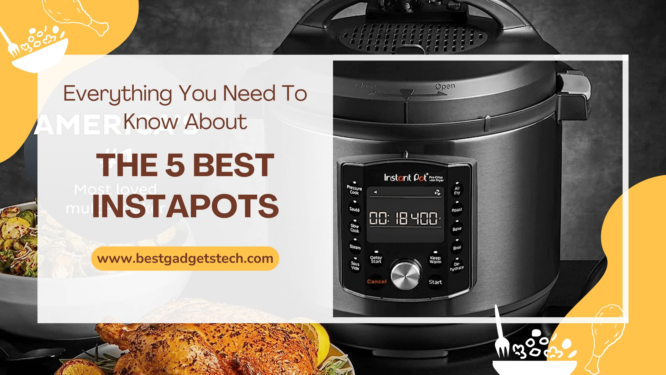 You are currently viewing The Best Instapots 2023 – A Comprehensive Guide Everything you need to know