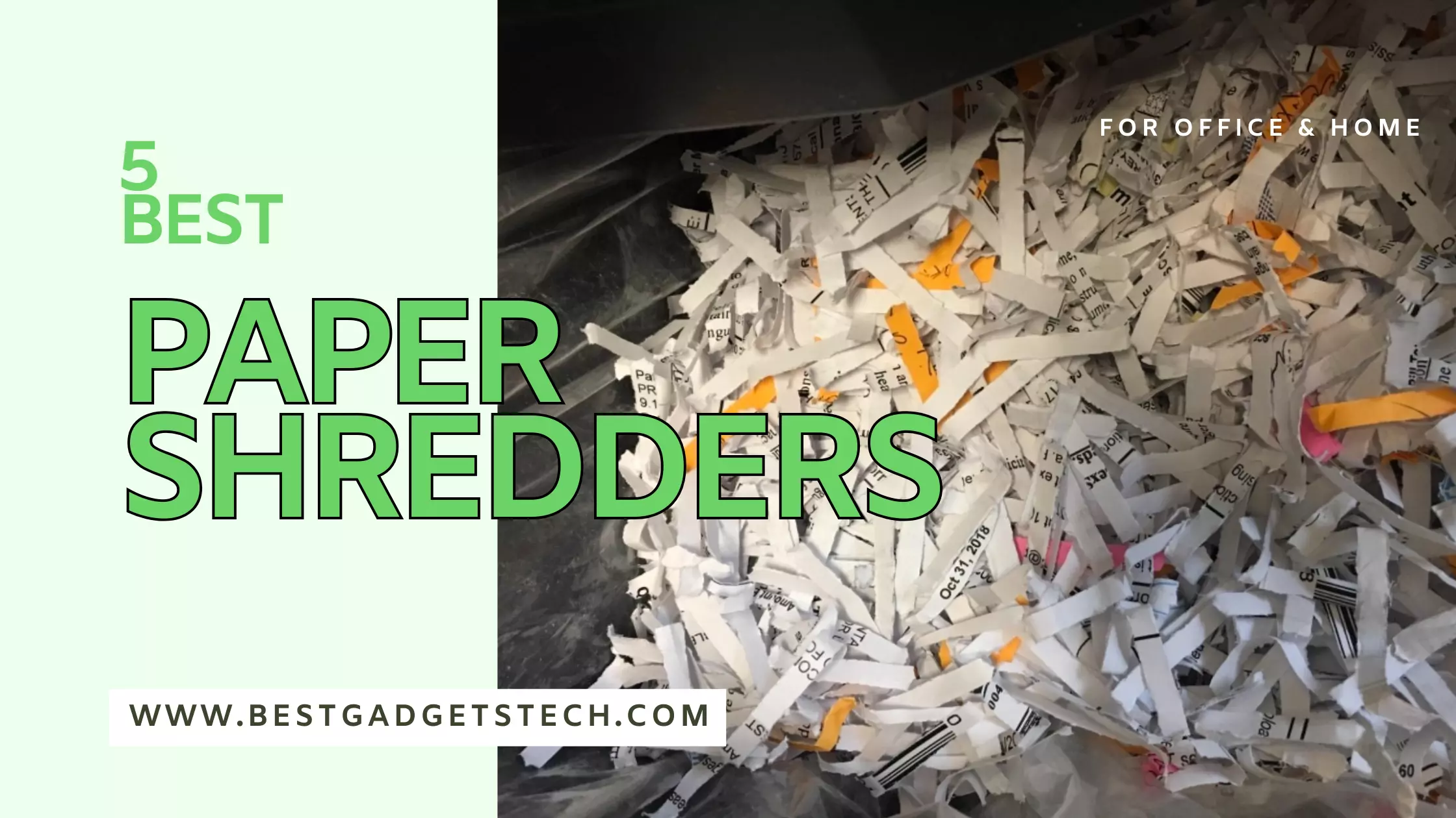 You are currently viewing Paper Shredders That Will Revolutionize the Way You Work